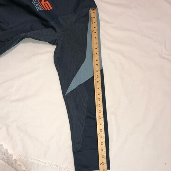 Mens Under Armour Combine Training Hoodie Blue 2XL Unisex - Picture 11 of 11